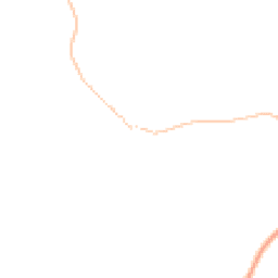 Night-time road noise heatmap for PL30 3JG