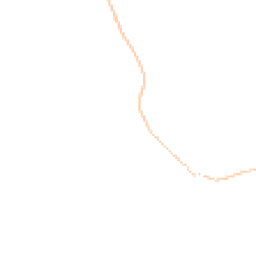 Night-time road noise heatmap for PL30 3JY