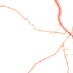Daytime road noise heatmap for PL30 3LA