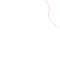 Night-time road noise heatmap for PL30 3LA