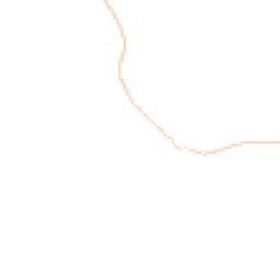 Night-time road noise heatmap for PL30 3LE