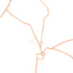 Daytime road noise heatmap for PL30 3ND