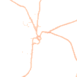 Daytime road noise heatmap for PL30 3NN