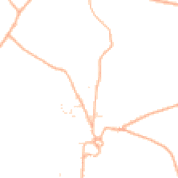 Daytime road noise heatmap for PL30 3NZ