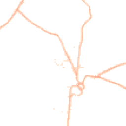 Daytime road noise heatmap for PL30 3PG