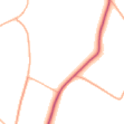 Daytime road noise heatmap for PL30 3PS