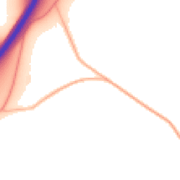 Daytime road noise heatmap for PL30 4AE