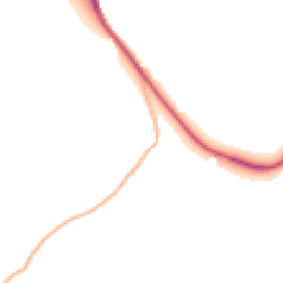 Daytime road noise heatmap for PL30 4AZ