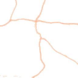 Daytime road noise heatmap for PL30 4BL