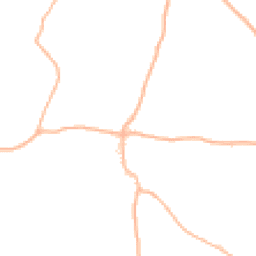 Daytime road noise heatmap for PL30 4BN