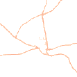Daytime road noise heatmap for PL30 4DD