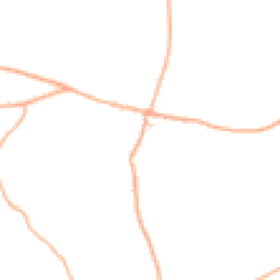 Daytime road noise heatmap for PL30 4EU