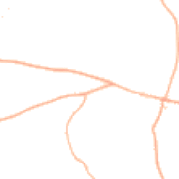 Daytime road noise heatmap for PL30 4EY