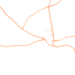 Daytime road noise heatmap for PL30 4JG