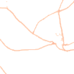 Daytime road noise heatmap for PL30 4JS