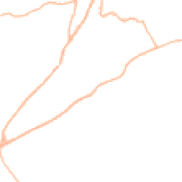 Daytime road noise heatmap for PL30 4NZ