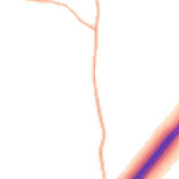 Daytime road noise heatmap for PL30 4PT
