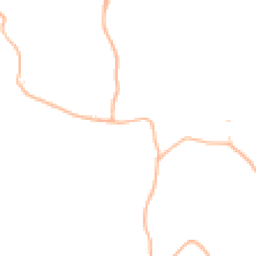 Daytime road noise heatmap for PL30 4QL