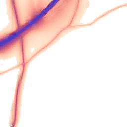 Daytime road noise heatmap for PL30 5AD
