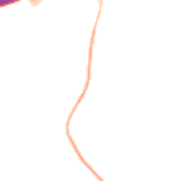 Night-time road noise heatmap for PL30 5AE