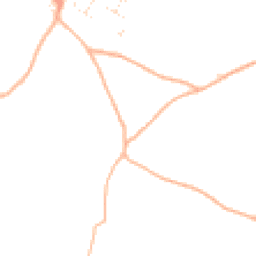 Daytime road noise heatmap for PL30 5BJ