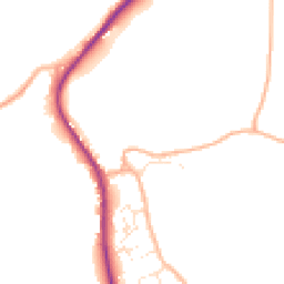 Daytime road noise heatmap for PL30 5BL