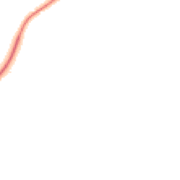 Night-time road noise heatmap for PL30 5BN