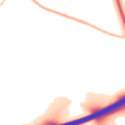 Daytime road noise heatmap for PL30 5BW