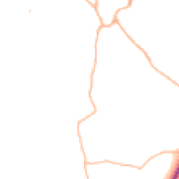Daytime road noise heatmap for PL30 5BY