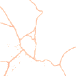 Daytime road noise heatmap for PL30 5DW