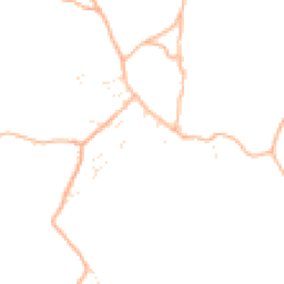 Daytime road noise heatmap for PL30 5EB