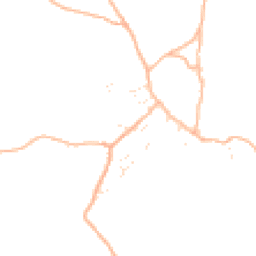 Daytime road noise heatmap for PL30 5EG