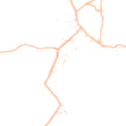 Daytime road noise heatmap for PL30 5EP