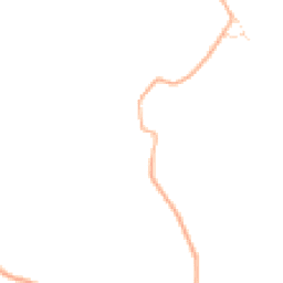 Daytime road noise heatmap for PL30 5EW