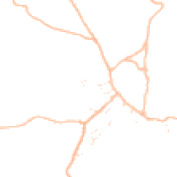 Daytime road noise heatmap for PL30 5FB