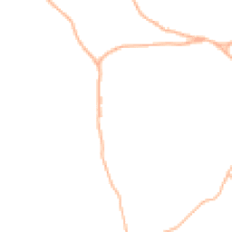 Daytime road noise heatmap for PL30 5HP