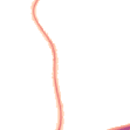 Night-time road noise heatmap for PL30 5JF