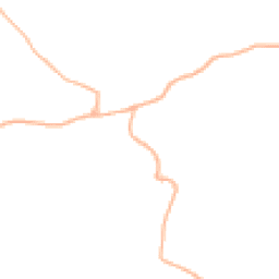 Daytime road noise heatmap for PL30 5JN