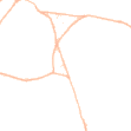 Daytime road noise heatmap for PL30 5JZ