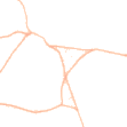 Daytime road noise heatmap for PL30 5LA