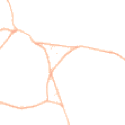 Daytime road noise heatmap for PL30 5LD