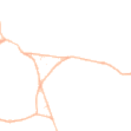 Daytime road noise heatmap for PL30 5LE