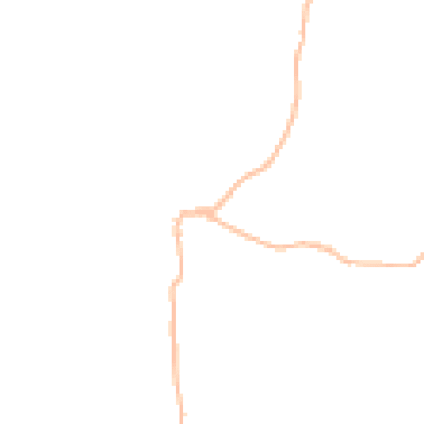 Daytime road noise heatmap for PL30 5NN