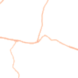 Daytime road noise heatmap for PL30 5PD
