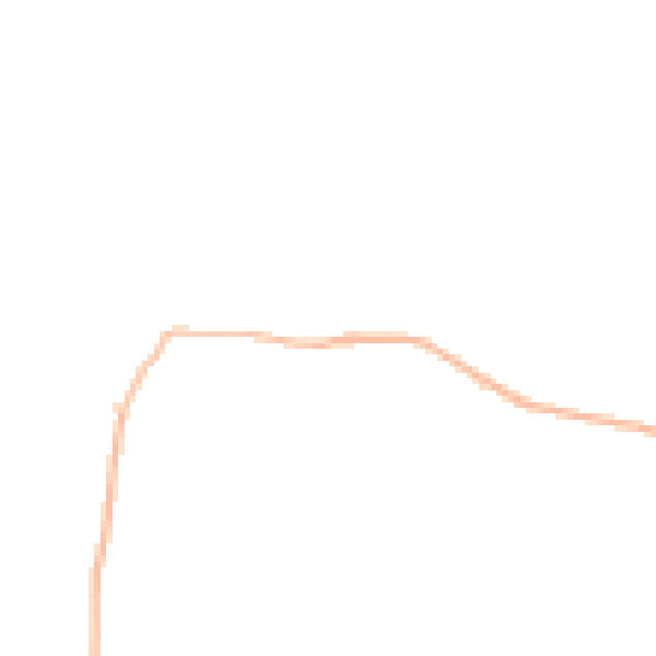Daytime road noise heatmap for PL30 5PW