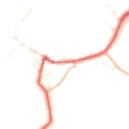 Daytime road noise heatmap for PL34 0AA