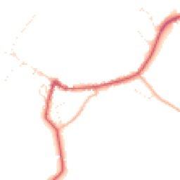 Daytime road noise heatmap for PL34 0AB