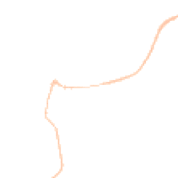 Night-time road noise heatmap for PL34 0AB