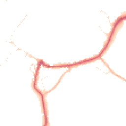 Daytime road noise heatmap for PL34 0AE