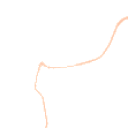 Night-time road noise heatmap for PL34 0AE